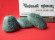 Камень Пироксенит "Черный принц" шлифованный, 20 кг, м/р Хакасия (ведро), 20 кг в Ижевске