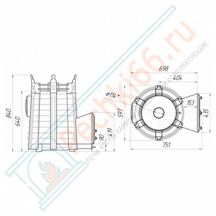 Банная печь Екатерина СТОУН стронг с панорамным стеклом (Добросталь)