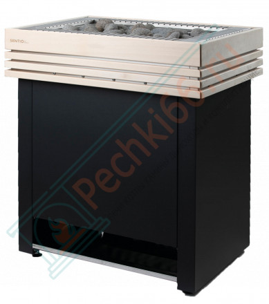 Электрокаменка Qube, 24 kW (Sentio by Harvia)