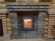 Печь для бани Атмосфера L+, усиленная каменка, ламели "Россо Леванто" (ProMetall) в Ижевске