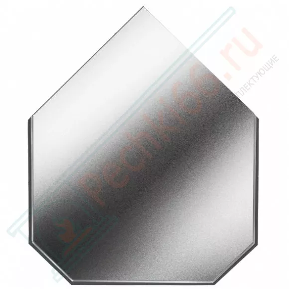 Притопочный лист VPL031-INBA, 1000Х800мм, зеркальный (Вулкан) в Ижевске
