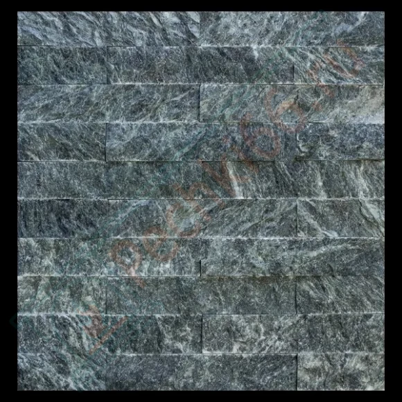 Плитка рваный камень "Змеевик" 100х40х20мм 1 кв. м в Ижевске