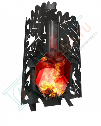 Дровяная банная печь Grill'D Dubravo 180 Short