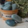 Камень для бани Жадеит шлифованный мелкий, м/р Хакасия (коробка), 10 кг в Ижевске
