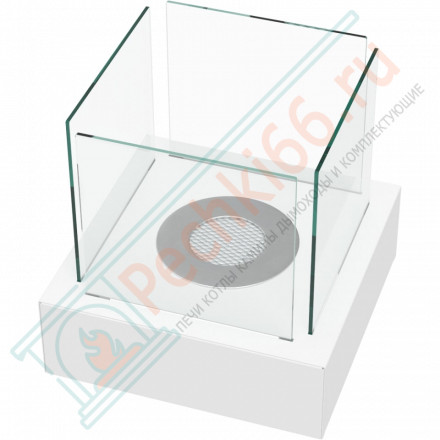 Биокамин TANGO 3, белый (Kratki)