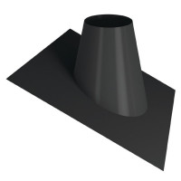 Кровельный элемент 0°/20° на трубу с изол V50R (ОЦИНК-RAL/0,5) d-160/260 (Вулкан)