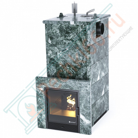 Печь для бани Геленджик с боковым подключением в змеевике (ИзиСтим)