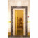 Дверь для бани и сауны Престиж золото, 2000х800 по коробке (DoorWood) в Ижевске