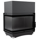 Стальная топка Oliwia/PW/BL/17/BS/W/DECO (Kratki)