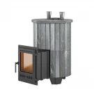 Чугунная печь для бани "Steam Master 38" Ламель Талькохлорит, S-20 (Everest) до 38 м3