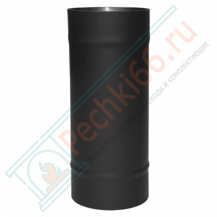 Труба VBR черная L=250 (НЕРЖ-439/0,8) d-150 (Вулкан)