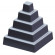 Комплект чугунных пирамид 9 шт, 9 кг (ТехноЛит) в Ижевске