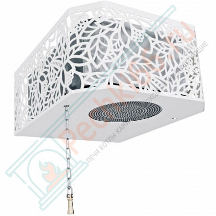 Обливное устройство КАСКАД 30 л, хохлома белый (Изистим)