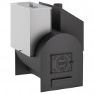 Дровяная печь на три помещения CАБАНТУЙ 3D 20