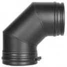 Отвод 90° (AISI-444/0,6-ОЦИНК-RAL/0,5) d-200/300 (Schiedel)