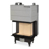 Каминная топка HEAT C 3G L 65.52.31.21 (Romotop)