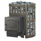 Чугунная печь для бани Легенда Ковка 12 261 (Везувий) до 14 м3 Чугунная печь для бани Легенда Ковка 12 261 (Везувий) до 14 м3