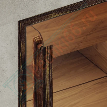 Дверь для хамама АРТ Wood 85 1900x700 (DoorWood)