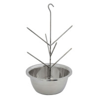 Ёлочка для тандыра, диаметр 210 мм (Амфора)