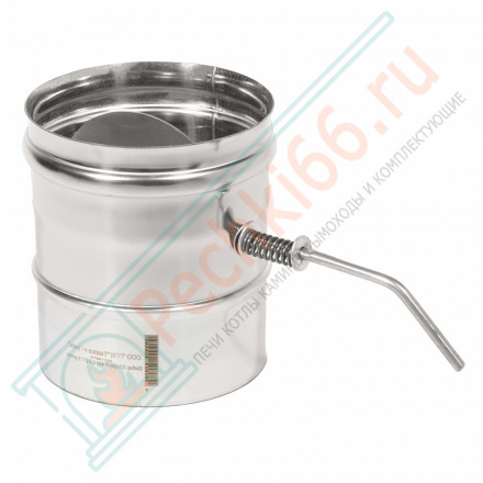 Шибер Моно ШМ(М)-Р (304-0.8) d-150 (ТиС Стандарт)