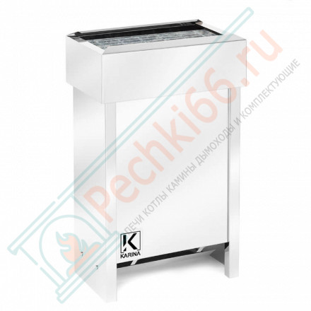 Электрокаменка Karina ECO горизонтальный в камне талькохлорит (KARINA) до 4 м3