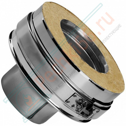 Переход моно-термо V50R (AISI-321/0,8-AISI-304/0,5) d-200/300 (Вулкан-Cerablanket)