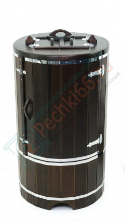 Фитобочка из кедра Smart круглая (НКЗ)