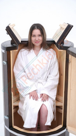 Фитобочка из кедра Smart круглая (НКЗ)