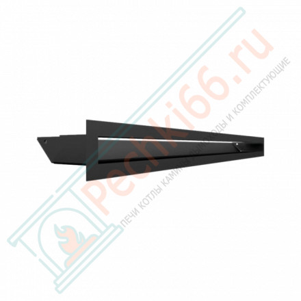 Решётка LUFT/6/80/45S/C черная (Kratki)