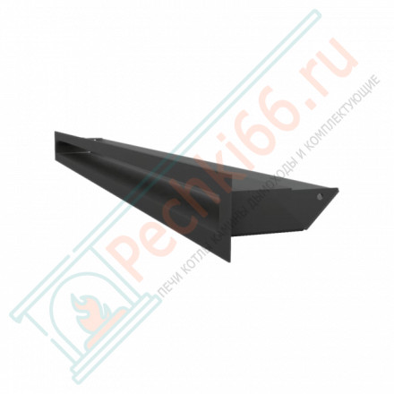 Решётка LUFT/6/80/45S/C черная (Kratki)