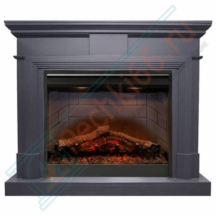 Каминокомплект электрический Coventry Graphite Grey - Серый графит с очагом Symphony 26'' DF2608-INT (Dimplex)