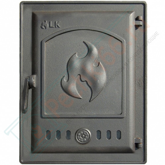 Дверка топочная герметичная глухая LK 311 (LK) в Ижевске