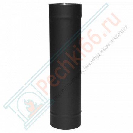 Труба VBR черная L=500 (НЕРЖ-439/0,8) d-180 (Вулкан)