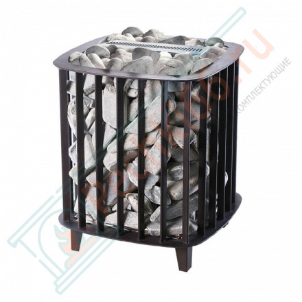 Паротермальная печь Премьера Руса 12 кВт (Инжкомцентр ВВД) до 15,5 м3