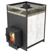 Печь банная Быстрица 30 Сeramic, под бак 60 л (Дионис)