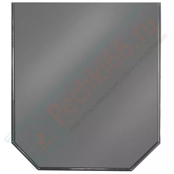 Притопочный лист VPL061-R7010, 900Х800мм, серый (Вулкан) в Ижевске