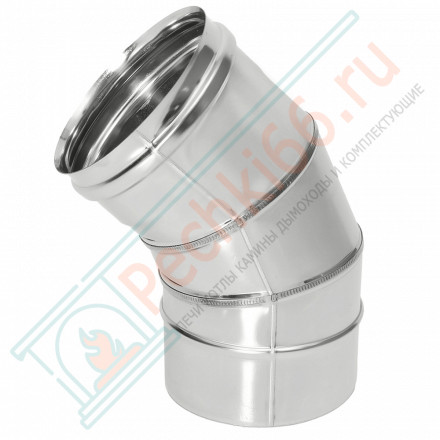 Отвод моно 45° ОМ-Р (316-0.5) d-120 (ТиС Промо)