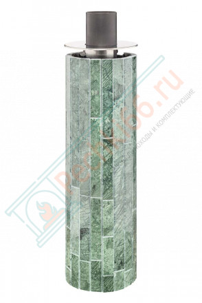 Дымоход - конвектор Верде Гватемала наборный, d-115, L=1000 мм (Feringer)