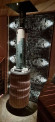 Печь для бани Атмосфера XL+, усиленная каменка, ламели "Окаменевшее дерево" (ProMetall) в Ижевске