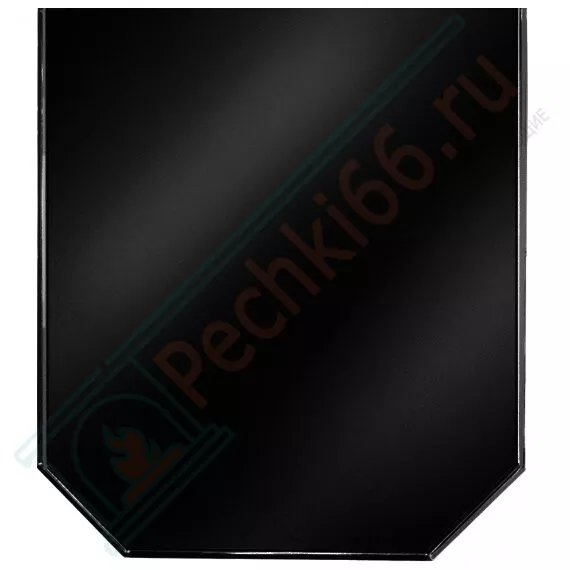 Притопочный лист VPL061-R9005, 900Х800мм, чёрный (Вулкан) в Ижевске