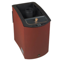 Печь для бани Конвектика 12Б терракота (Термофор) до 12 м3