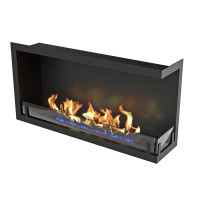 Биокамин Standart 900 угловой левый/правый (ZEFIRE)