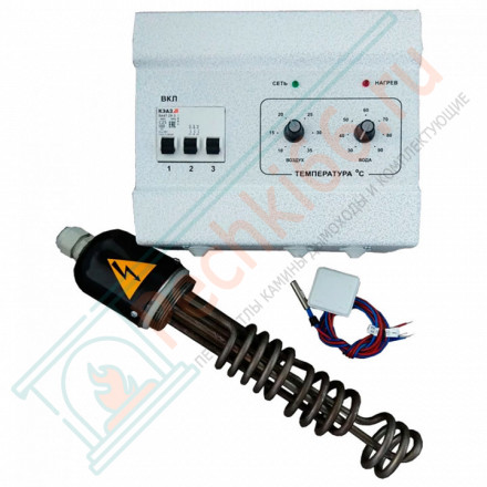 Комплект для подключения к котлам ТЭНБ-3,0 кВт (ПУ, ТЭНБ) (Zota)