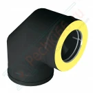 Отвод 90° V50R с изол (AISI-321/0,8-ОЦИНК-RAL/0,5) d-115/215 (Вулкан) Отвод 90° V50R с изол (AISI-321/0,8-ОЦИНК-RAL/0,5) d-115/215 (Вулкан)