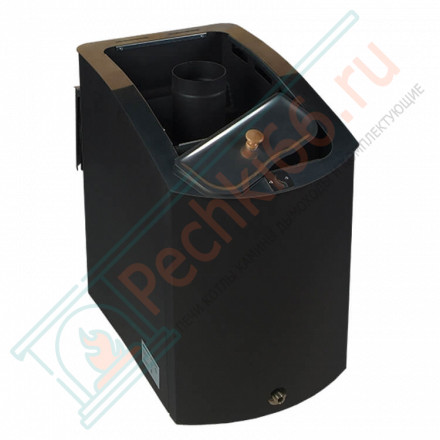 Печь для бани Конвектика 12Б антрацит (Термофор) до 12 м3