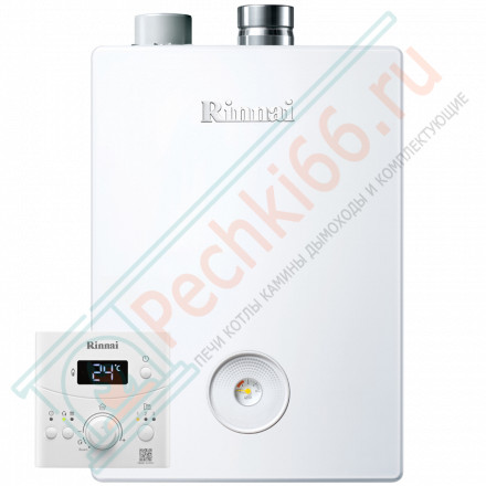 Котел Rinnai BR-K24 (RB-207KMF) газовый настенный двухконтурный