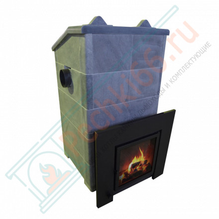 Печь для Русской бани Онего 35Т15 президент с выносной топкой (Talkorus)