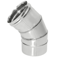 Отвод моно 45° ОМ-Р (316-0.5) d-180 (ТиС Промо) Отвод моно 45° ОМ-Р (316-0.5) d-180 (ТиС Промо)