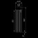 Дымоход - конвектор Жадеит перенесённый рисунок + бучардированный жадеит, d-115, L=1000 мм (Feringer) в Ижевске