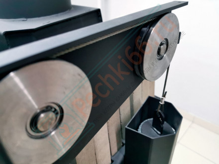 Каминная топка F 750W, белый шамот (Stav)